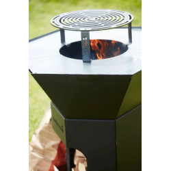 Grille surélevée Dynamic Centre Ø 36 cm BARBECOOK Grille surélevée Dynamic Centre Ø 36 cm BARBECOOK