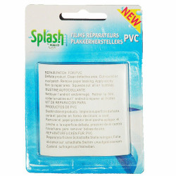 Kit de réparation pour liner de piscine SPLASH