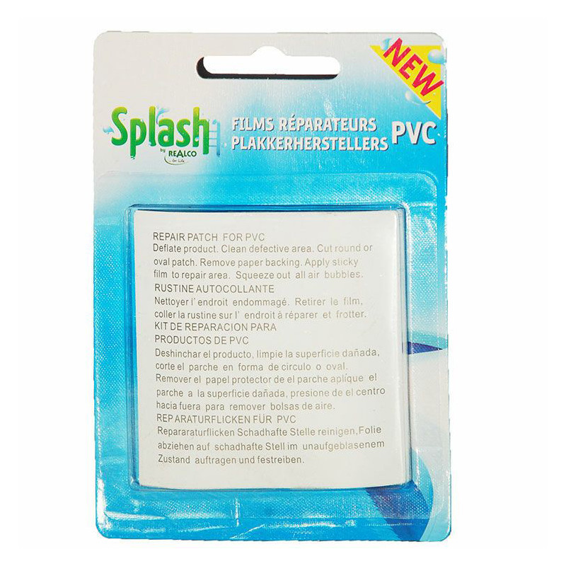 Kit de réparation pour liner de piscine SPLASH