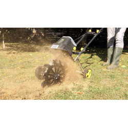 Trancheuse avec fonction bineuse 1500 W FAR TOOLS Trancheuse avec fonction bineuse 1500 W FAR TOOLS