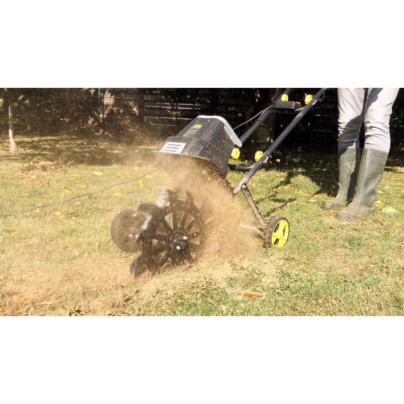 Trancheuse avec fonction bineuse 1500 W FAR TOOLS Trancheuse avec fonction bineuse 1500 W FAR TOOLS