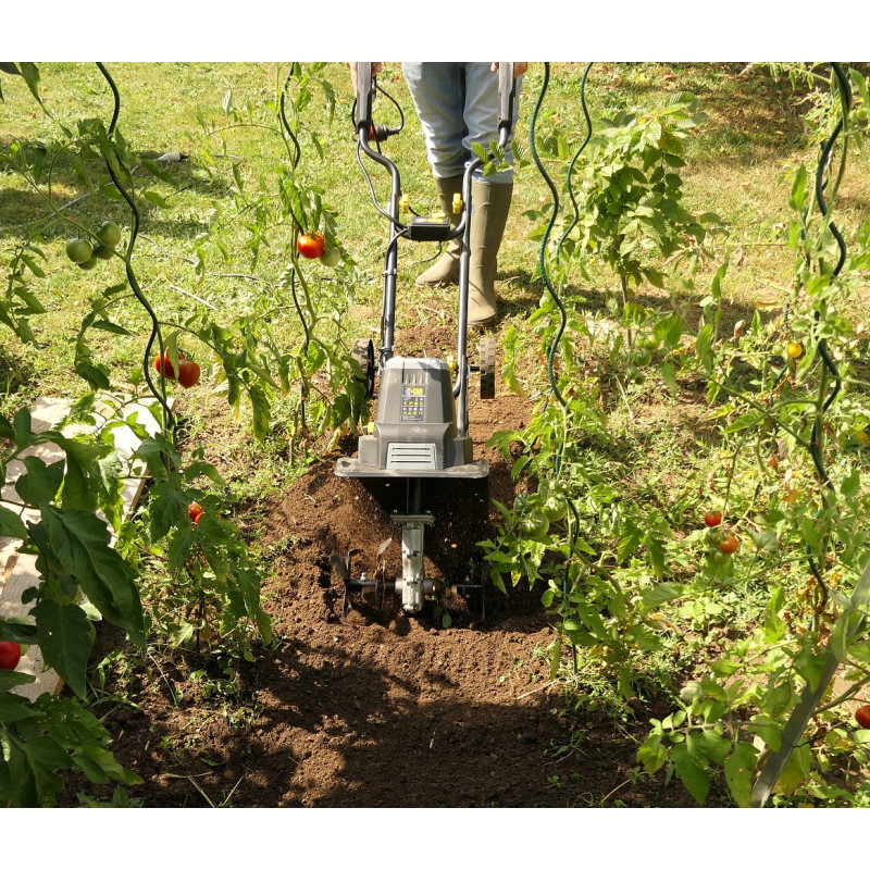 Trancheuse avec fonction bineuse 1500 W FAR TOOLS Trancheuse avec fonction bineuse 1500 W FAR TOOLS