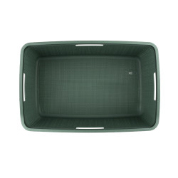 Manne à linge Jute vert 46 L CURVER Manne à linge Jute vert 46 L CURVER