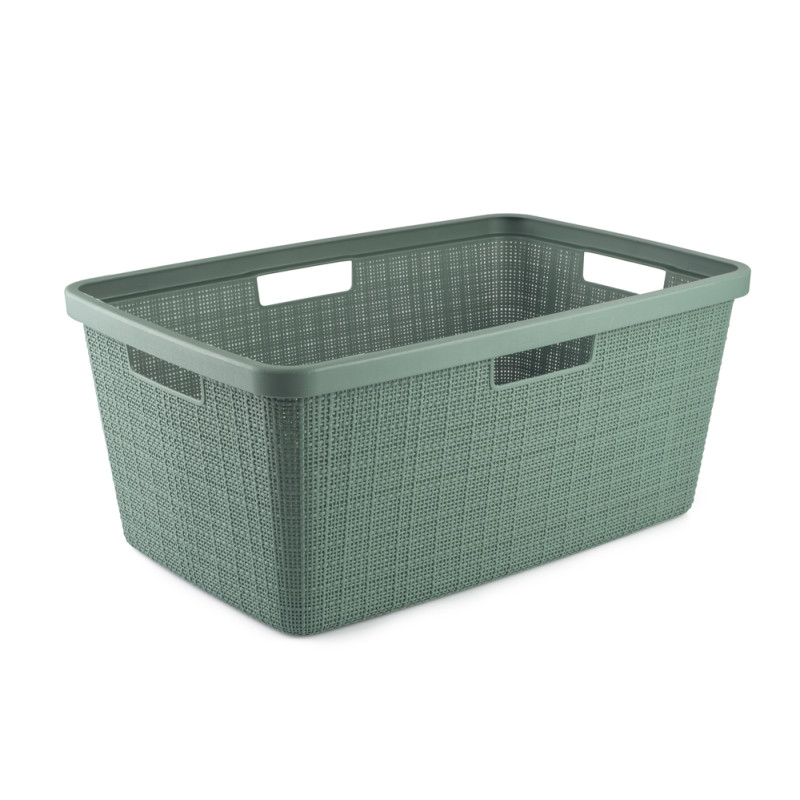 Manne à linge Jute vert 46 L CURVER