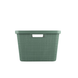 Manne à linge Jute vert 46 L CURVER Manne à linge Jute vert 46 L CURVER