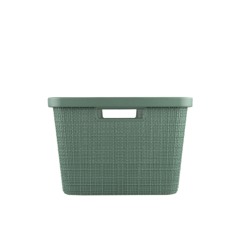 Manne à linge Jute vert 46 L CURVER Manne à linge Jute vert 46 L CURVER