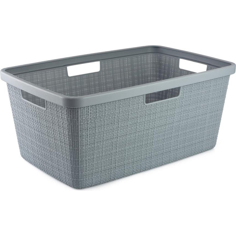 Manne à linge Jute gris 46 L CURVER