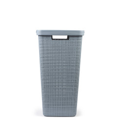 Panier à linge Jute gris 58 L CURVER Panier à linge Jute gris 58 L CURVER
