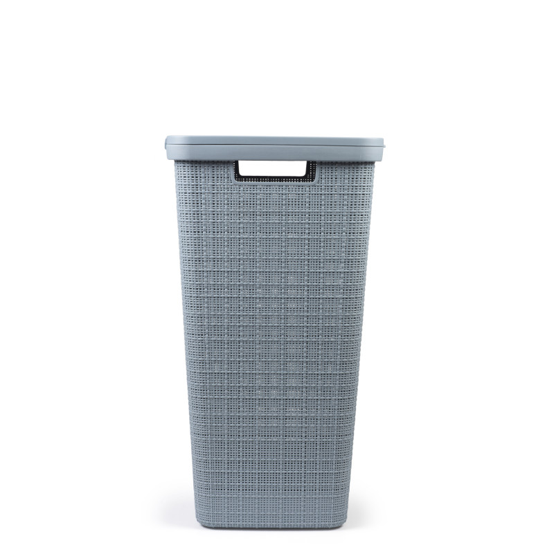 Panier à linge Jute gris 58 L CURVER Panier à linge Jute gris 58 L CURVER