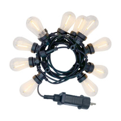 Guirlande extérieure LED extensible 4,3 W 5 m XANLITE Guirlande extérieure LED extensible 4,3 W 5 m XANLITE