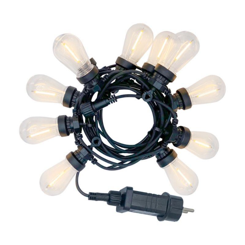 Guirlande extérieure LED extensible 4,3 W 5 m XANLITE