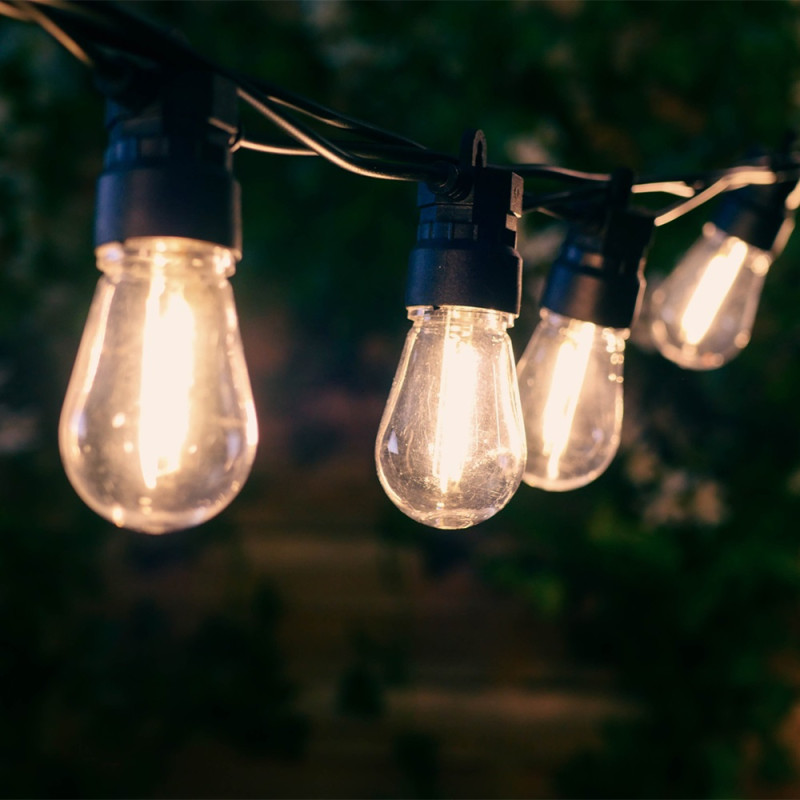 Guirlande extérieure LED extensible 4,3 W 5 m XANLITE Guirlande extérieure LED extensible 4,3 W 5 m XANLITE