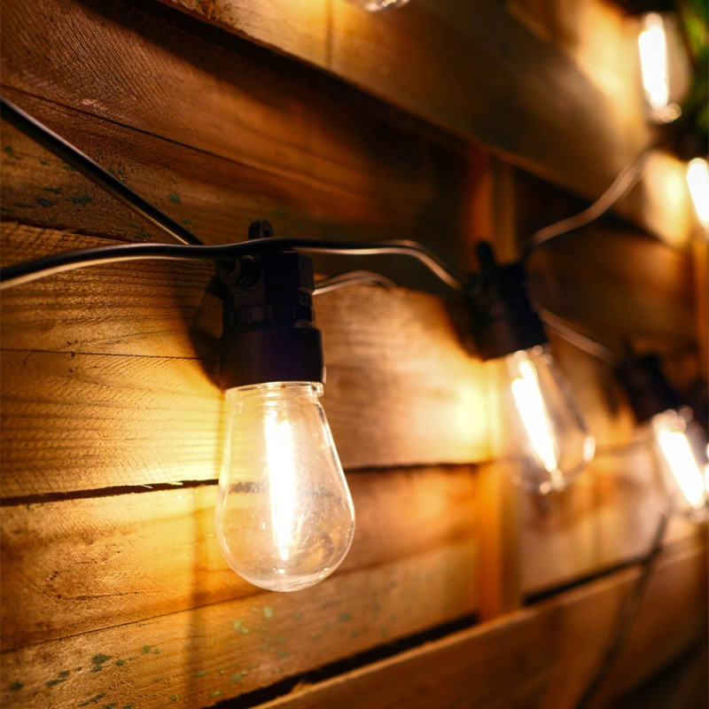 Guirlande extérieure LED extensible 4,3 W 5 m XANLITE Guirlande extérieure LED extensible 4,3 W 5 m XANLITE