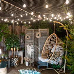 Guirlande extérieure LED extensible 4,3 W 5 m XANLITE Guirlande extérieure LED extensible 4,3 W 5 m XANLITE