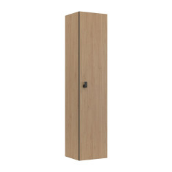 Colonne de salle de bain Opti chêne Kendal naturel 35 cm ALLIBERT