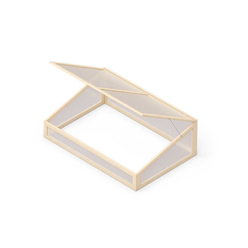 Serre naturel 120 x 80 x 43 cm UPYARD