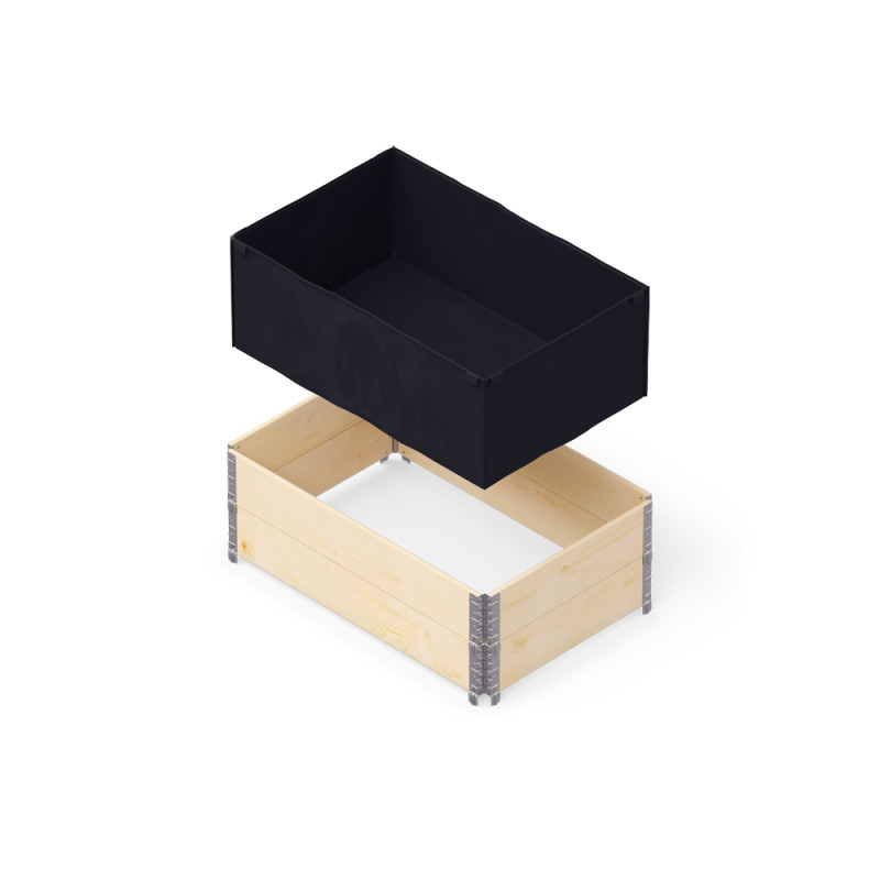 Toile géotextile pour carré portager Garden Box 120 x 80 x 40 cm UPYARD