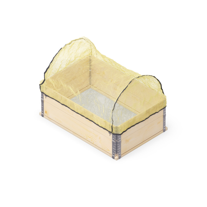 File anti-oiseaux pour carré portager Garden Box 120 x 80 x 56 cm UPYARD