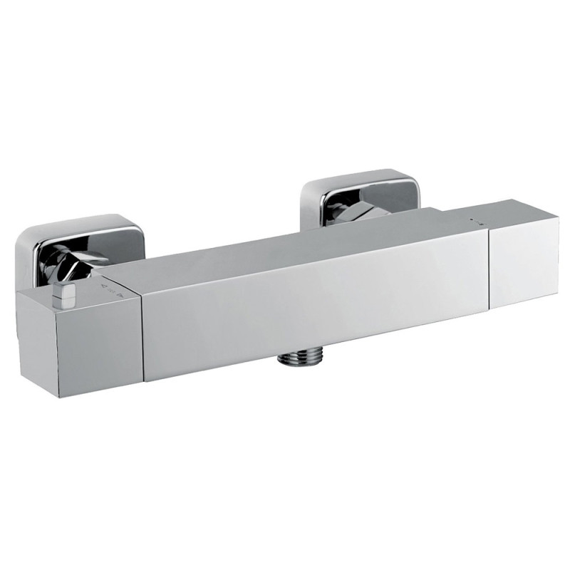 Mitigeur de douche thermostatique Nemausus chrome ROUSSEAU