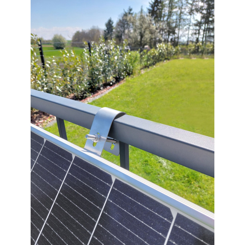 Support universel pour panneau solaire 2 pièces TECHNAXX Support universel pour panneau solaire 2 pièces TECHNAXX