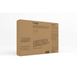 Support universel pour panneau solaire 2 pièces TECHNAXX Support universel pour panneau solaire 2 pièces TECHNAXX