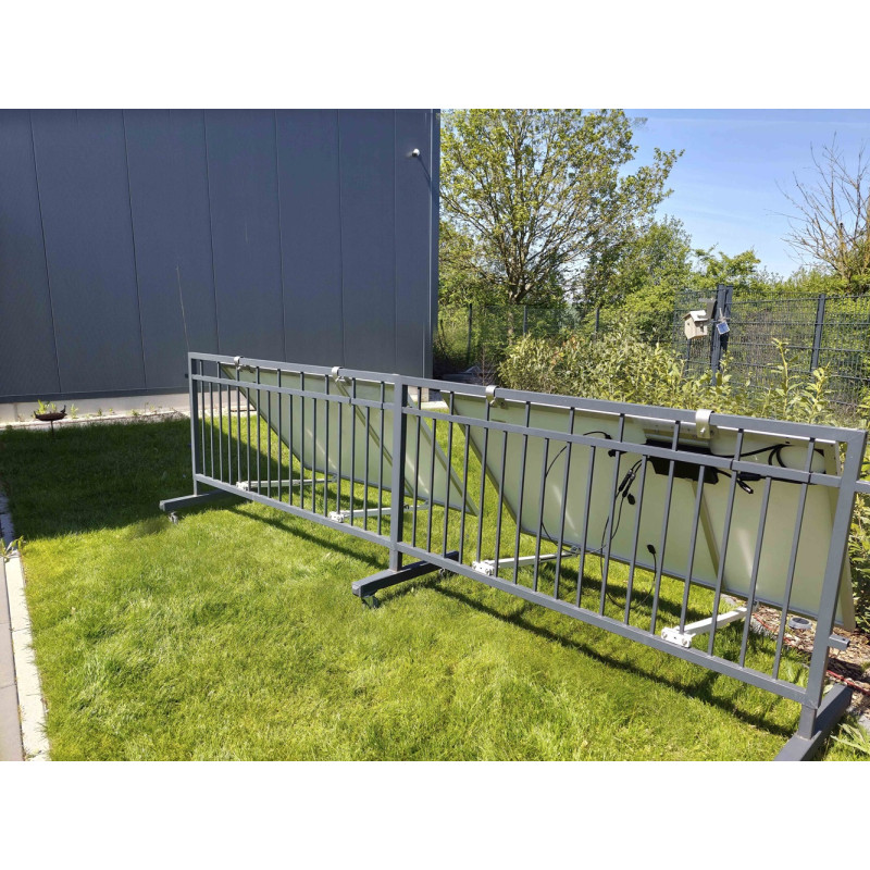 Support universel pour panneau solaire 2 pièces TECHNAXX Support universel pour panneau solaire 2 pièces TECHNAXX