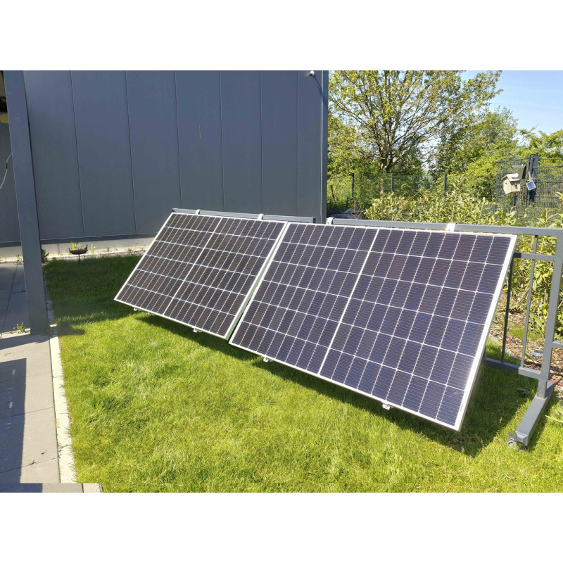 Support universel pour panneau solaire 2 pièces TECHNAXX Support universel pour panneau solaire 2 pièces TECHNAXX