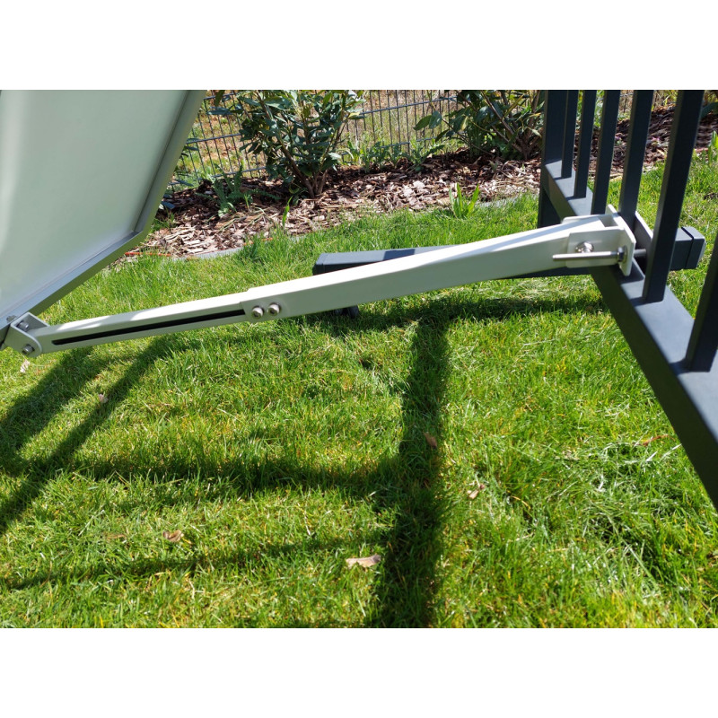 Support universel pour panneau solaire 2 pièces TECHNAXX Support universel pour panneau solaire 2 pièces TECHNAXX