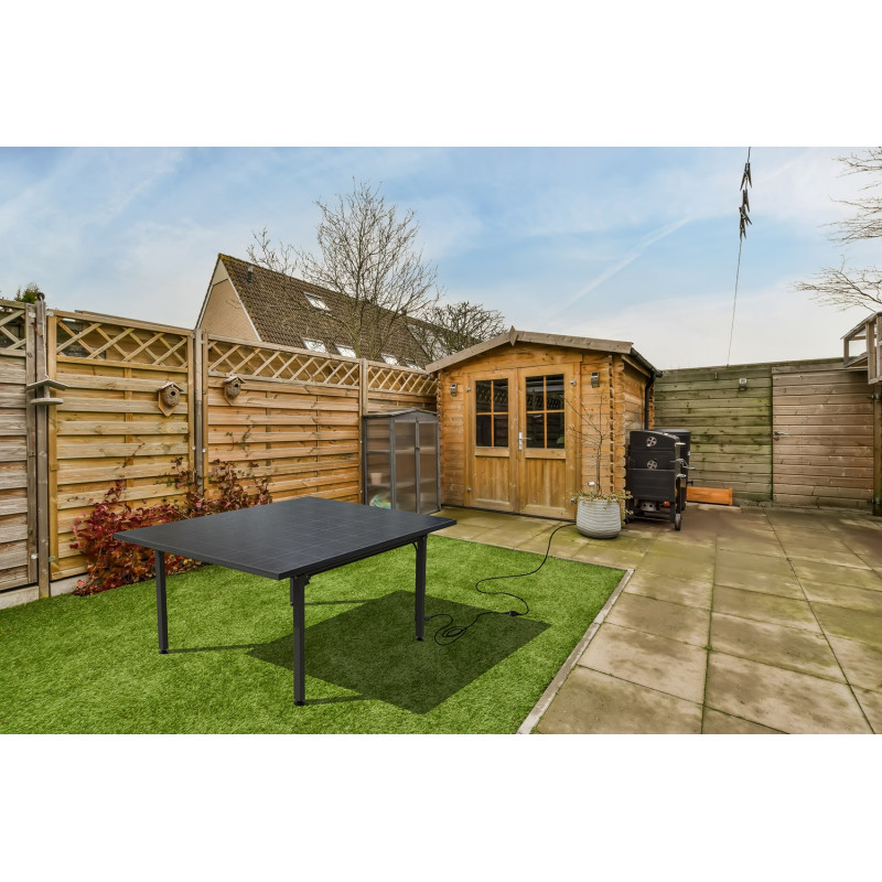 Table avec panneau solaire 400 W TECHNAXX Table avec panneau solaire 400 W TECHNAXX