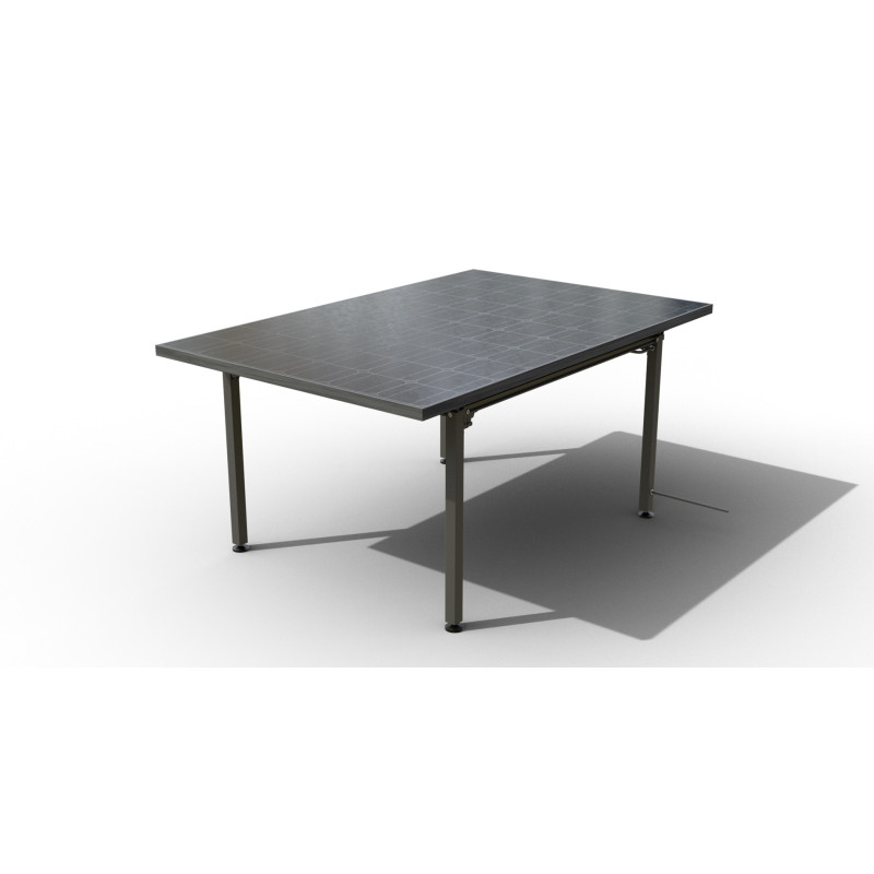 Table avec panneau solaire 400 W TECHNAXX