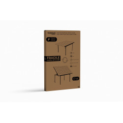 Table avec panneau solaire 400 W TECHNAXX Table avec panneau solaire 400 W TECHNAXX