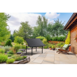 Table avec panneau solaire 400 W TECHNAXX Table avec panneau solaire 400 W TECHNAXX