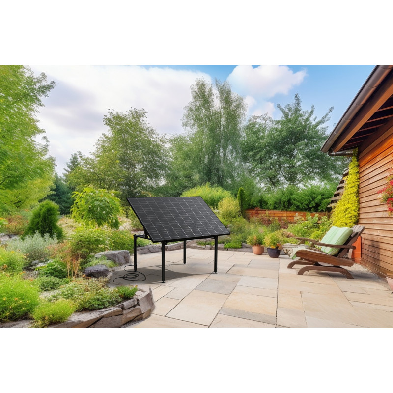 Table avec panneau solaire 400 W TECHNAXX Table avec panneau solaire 400 W TECHNAXX