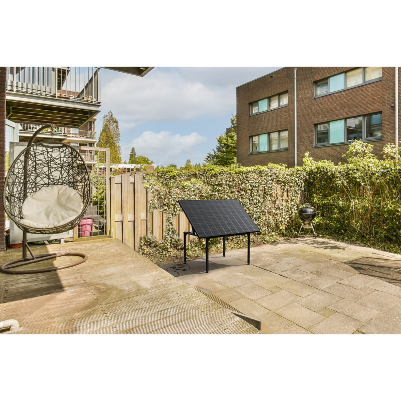 Table avec panneau solaire 400 W TECHNAXX Table avec panneau solaire 400 W TECHNAXX