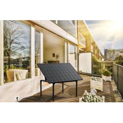 Table avec panneau solaire 400 W TECHNAXX Table avec panneau solaire 400 W TECHNAXX