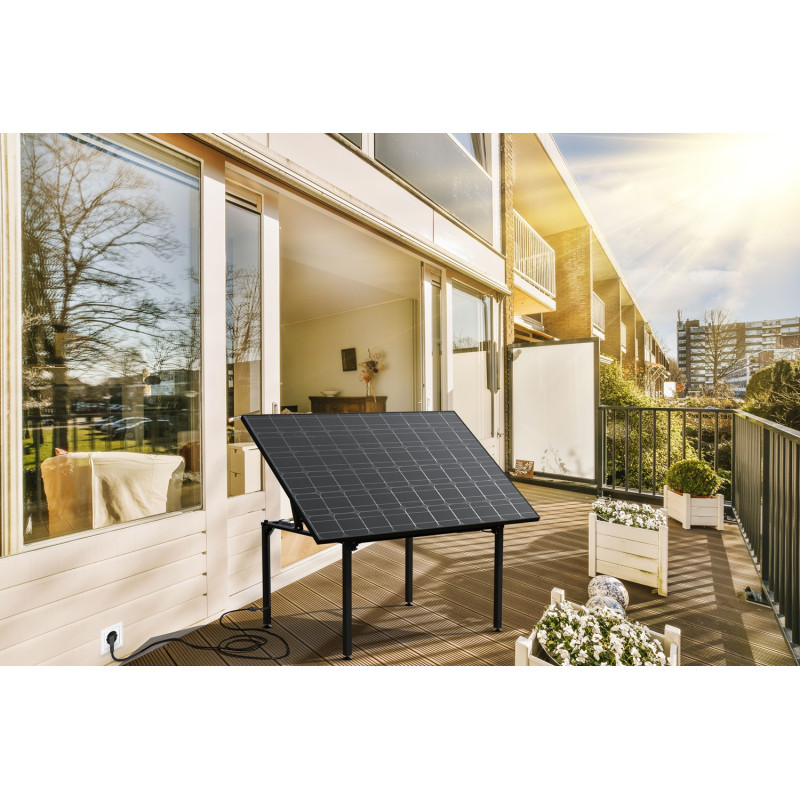 Table avec panneau solaire 400 W TECHNAXX Table avec panneau solaire 400 W TECHNAXX
