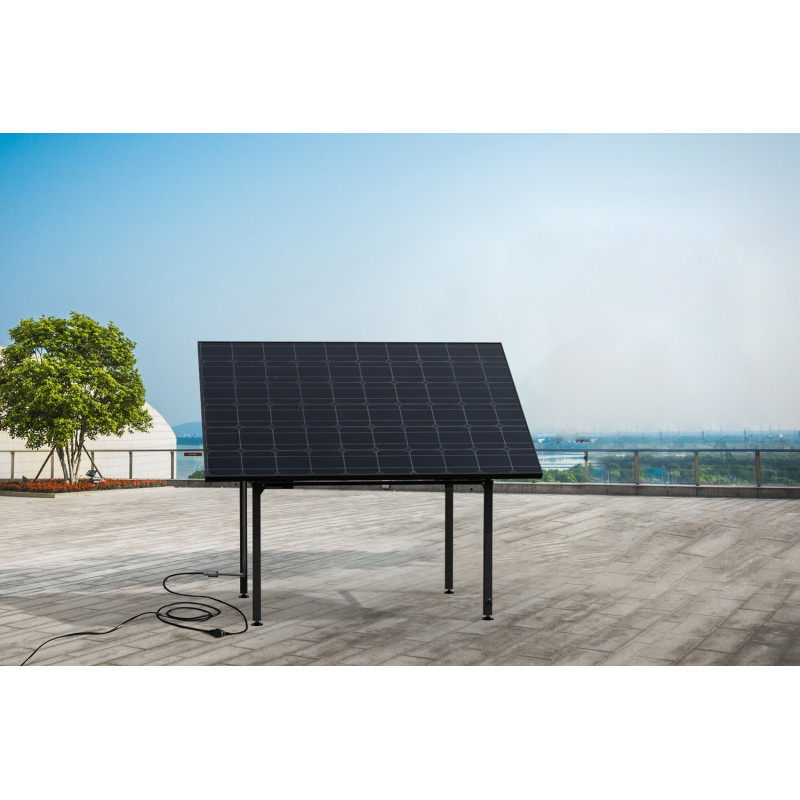 Table avec panneau solaire 400 W TECHNAXX Table avec panneau solaire 400 W TECHNAXX