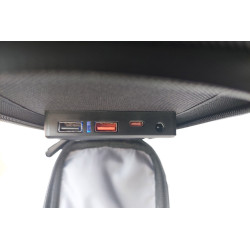 Table de camping solaire pliable 60 W TECHNAXX Table de camping solaire pliable 60 W TECHNAXX