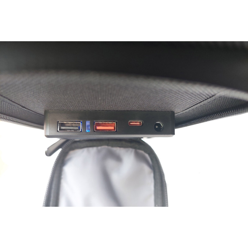 Table de camping solaire pliable 60 W TECHNAXX Table de camping solaire pliable 60 W TECHNAXX