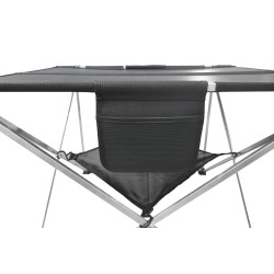 Table de camping solaire pliable 60 W TECHNAXX Table de camping solaire pliable 60 W TECHNAXX