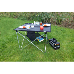 Table de camping solaire pliable 60 W TECHNAXX Table de camping solaire pliable 60 W TECHNAXX