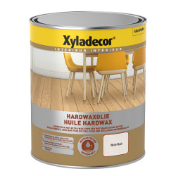 Huile pour parquet Hardwax white wash 0,75 L XYLADECOR