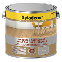 Huile pour parquet Hardwax grey wash 2,5 L XYLADECOR