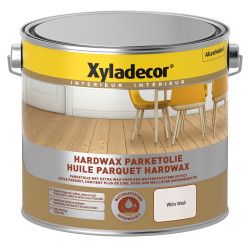Huile pour parquet Hardwax White Wash XYLADECOR – Protection et style