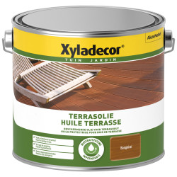 Huile pour terrasse bangkirai 2,5 L XYLADECOR