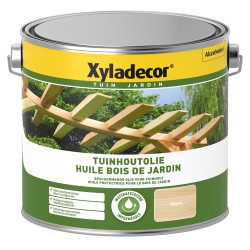 Huile pour bois de jardin naturelle 2,5 L XYLADECOR – Protection du bo