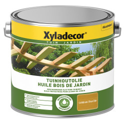 Huile Bois Jardin Brun Clair 2,5L XYLADECOR – Protection Durable