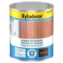 Lasure Noyer XYLADECOR – Protection Portes & Châssis