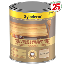 Vernis pour meubles effet naturel incolore 1 L XYLADECOR