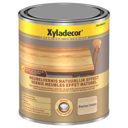 Vernis pour meubles effet naturel incolore 1 L XYLADECOR